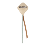 Danai Clip | Kite - Cream Leather