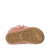 AMANDINE FRILL SWIM SHOES - POWDER PINK