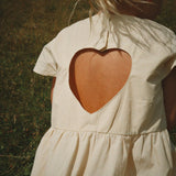 HEARLY DRESS GOTS - SEA MIST