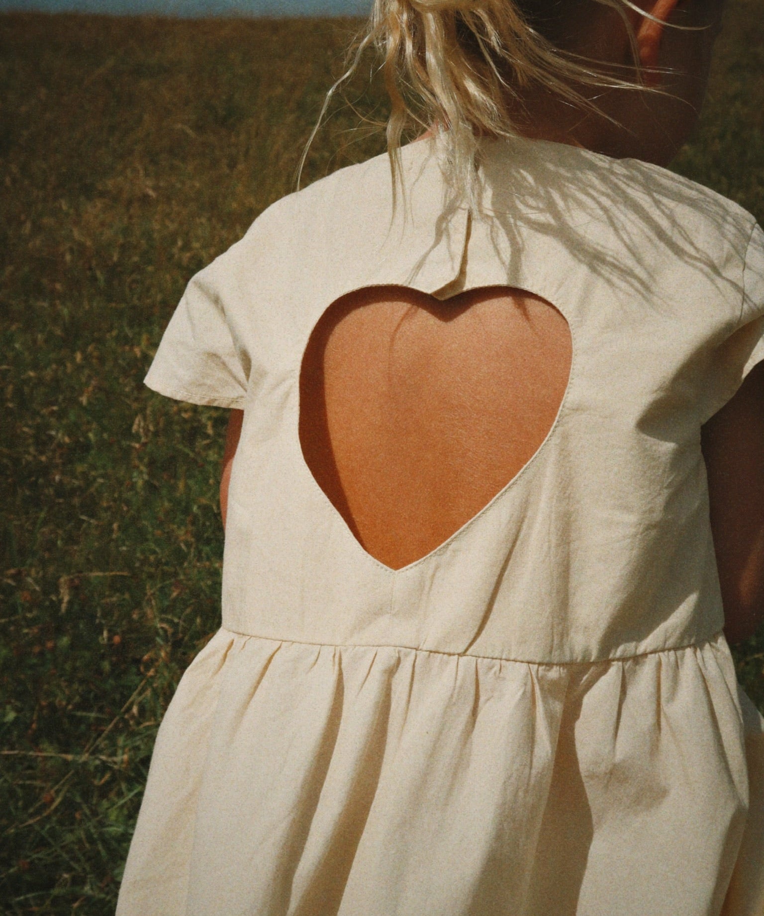 HEARLY DRESS GOTS - SEA MIST