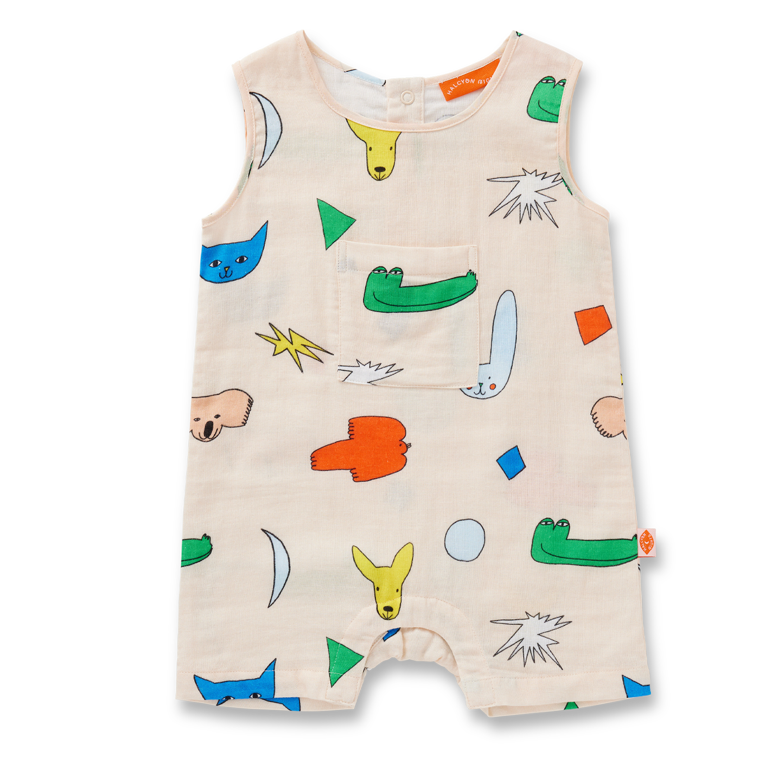 Little Billabong Woven Overall
