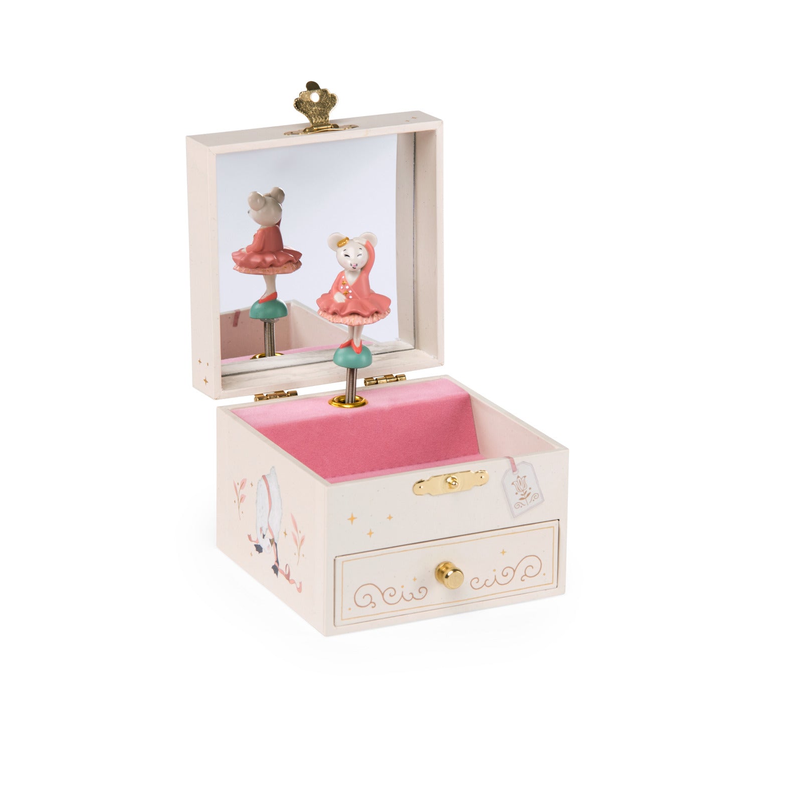 Musical jewellery box