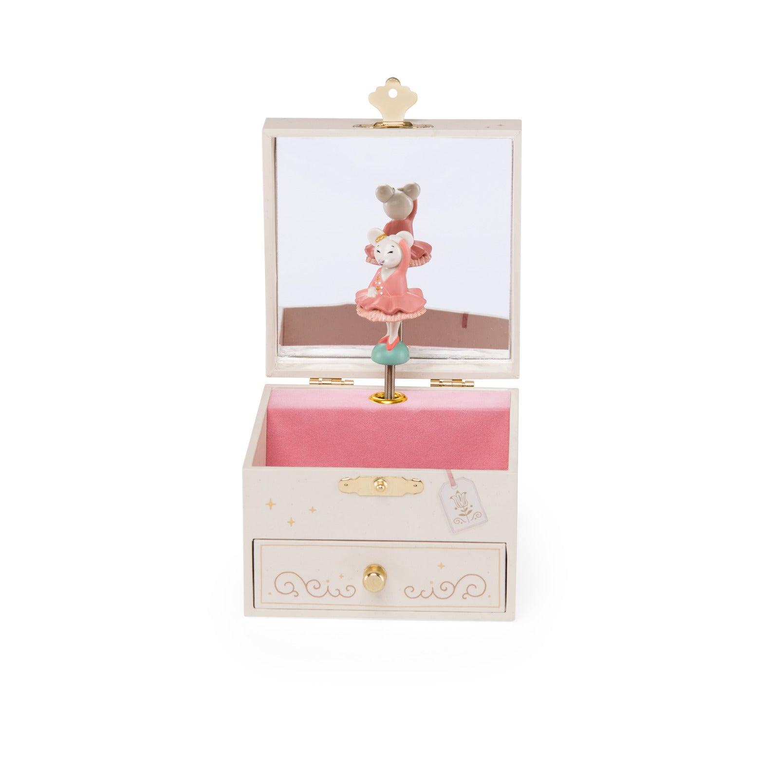 Musical jewellery box