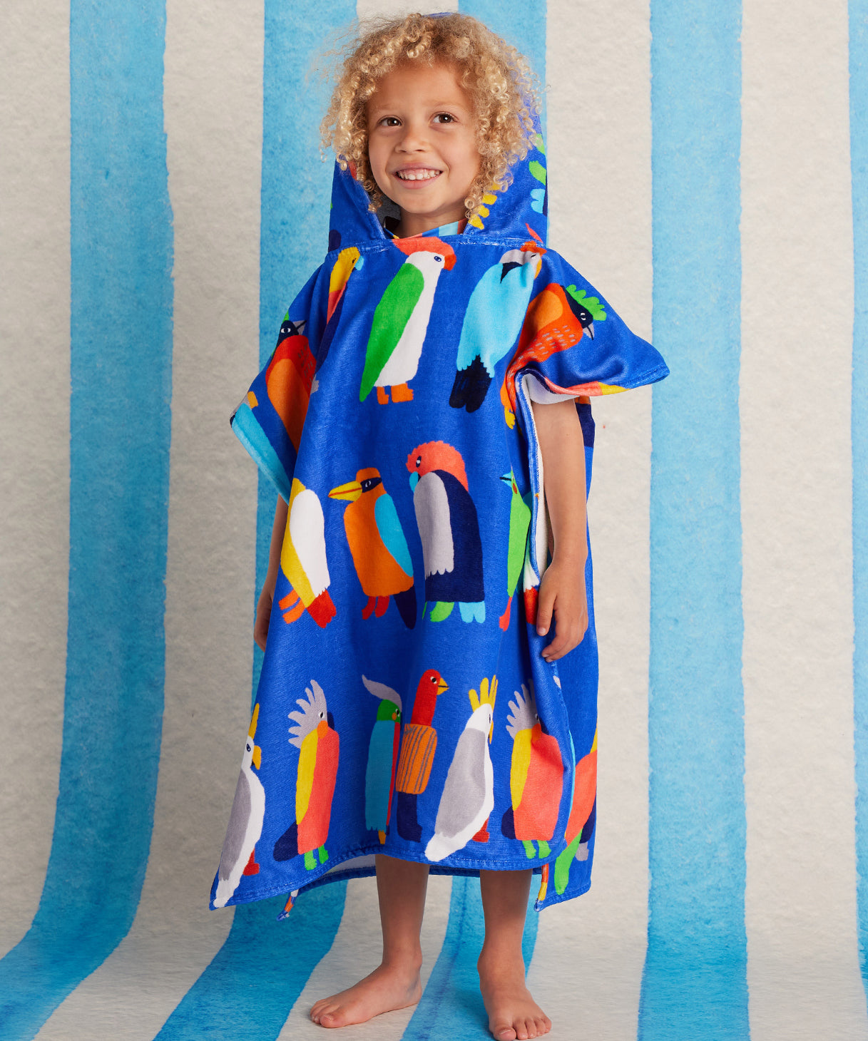 Kids Hooded Towel Flamin' Galahs