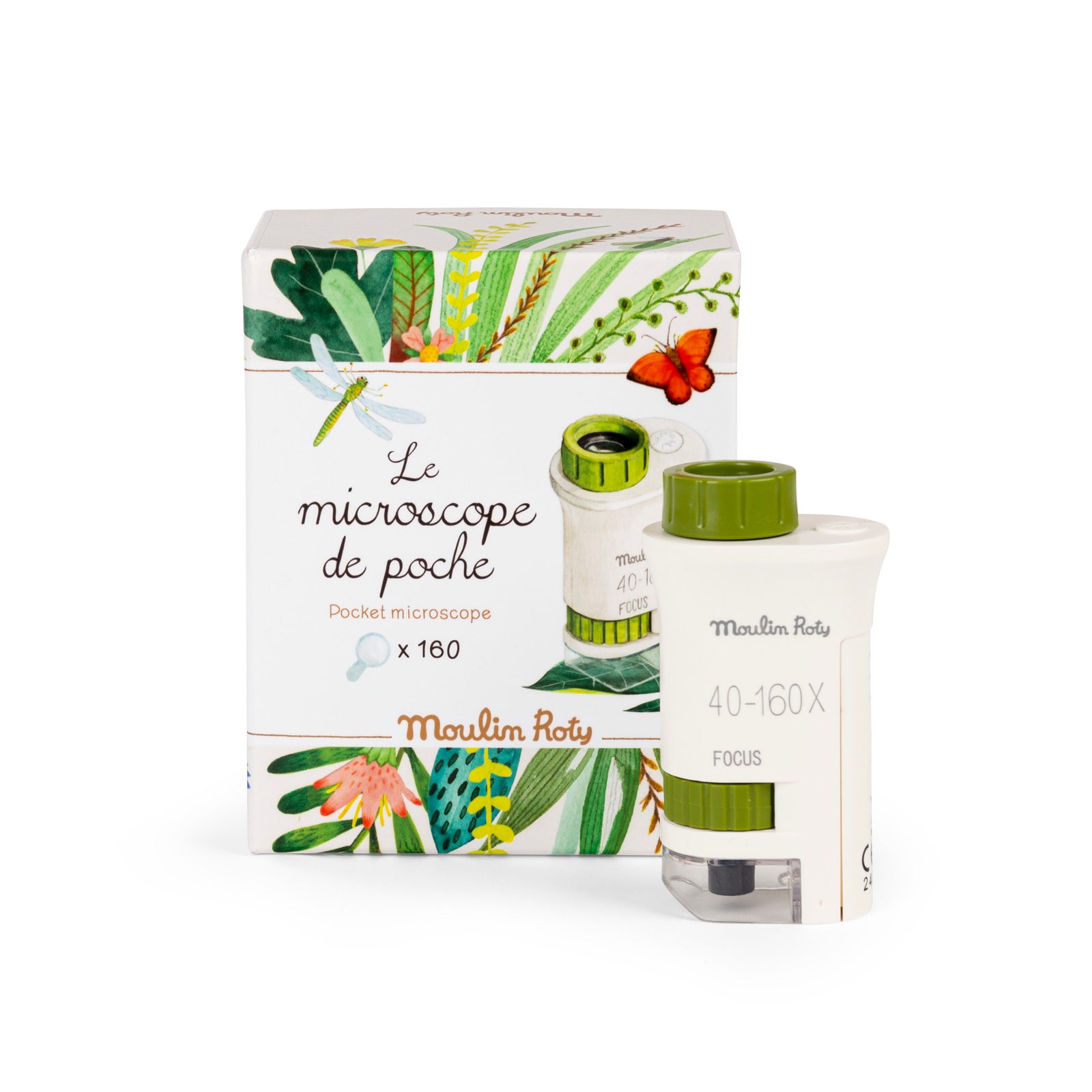 Pocket microscope