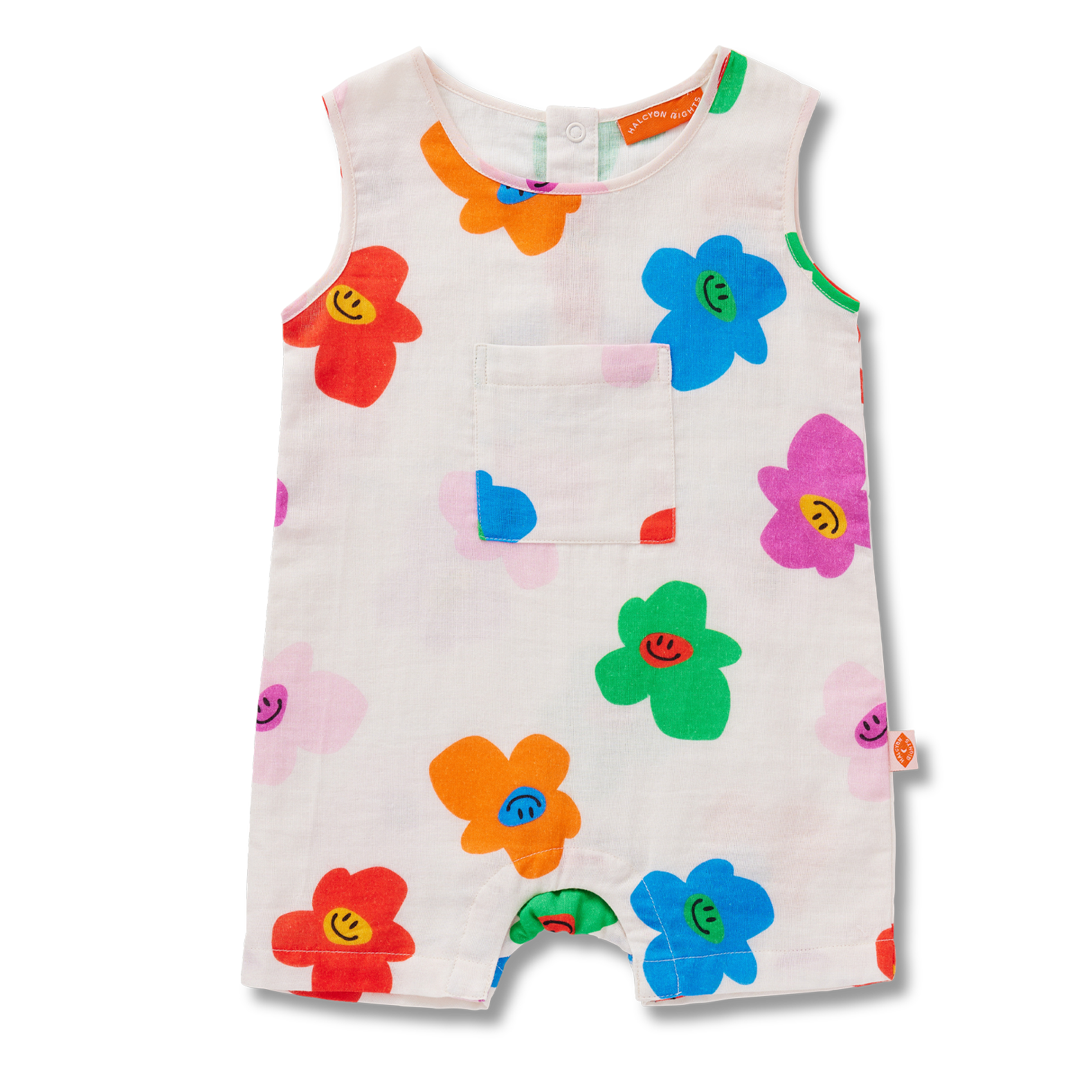 Hej Blomma! Woven Overall