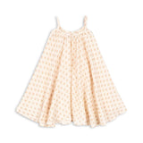 COCO STRAP DRESS GOTS - CARTA ROSA