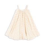 COCO STRAP DRESS GOTS - CARTA ROSA