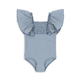 FRESIA SWIMSUIT GRS - HARBOR CHECK