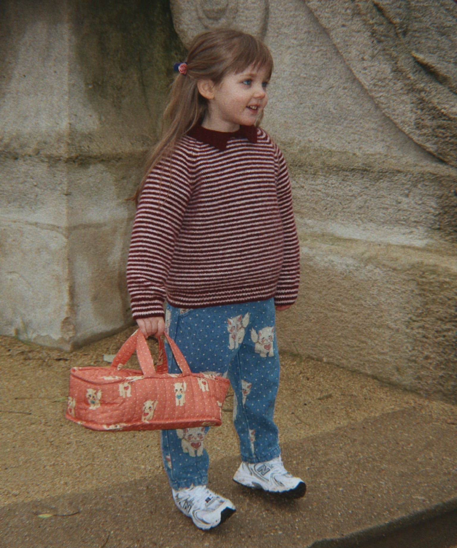 MAGOT FRILL PANTS GOTS - CIAO MIAO