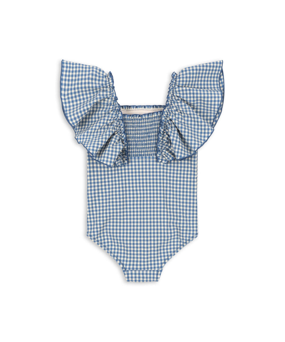 FRESIA SWIMSUIT GRS - HARBOR CHECK