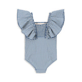 FRESIA SWIMSUIT GRS - HARBOR CHECK