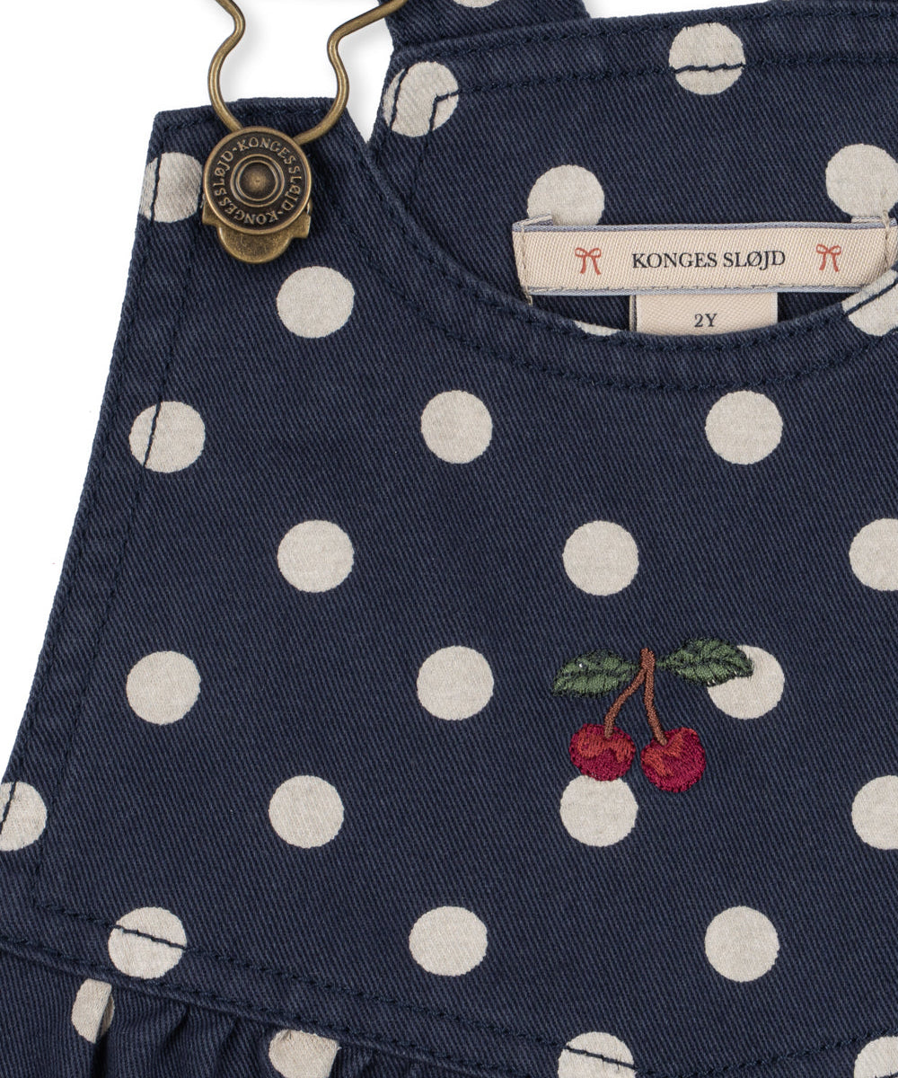 NOLA SPENCER DRESS GOTS - DOT NUIT