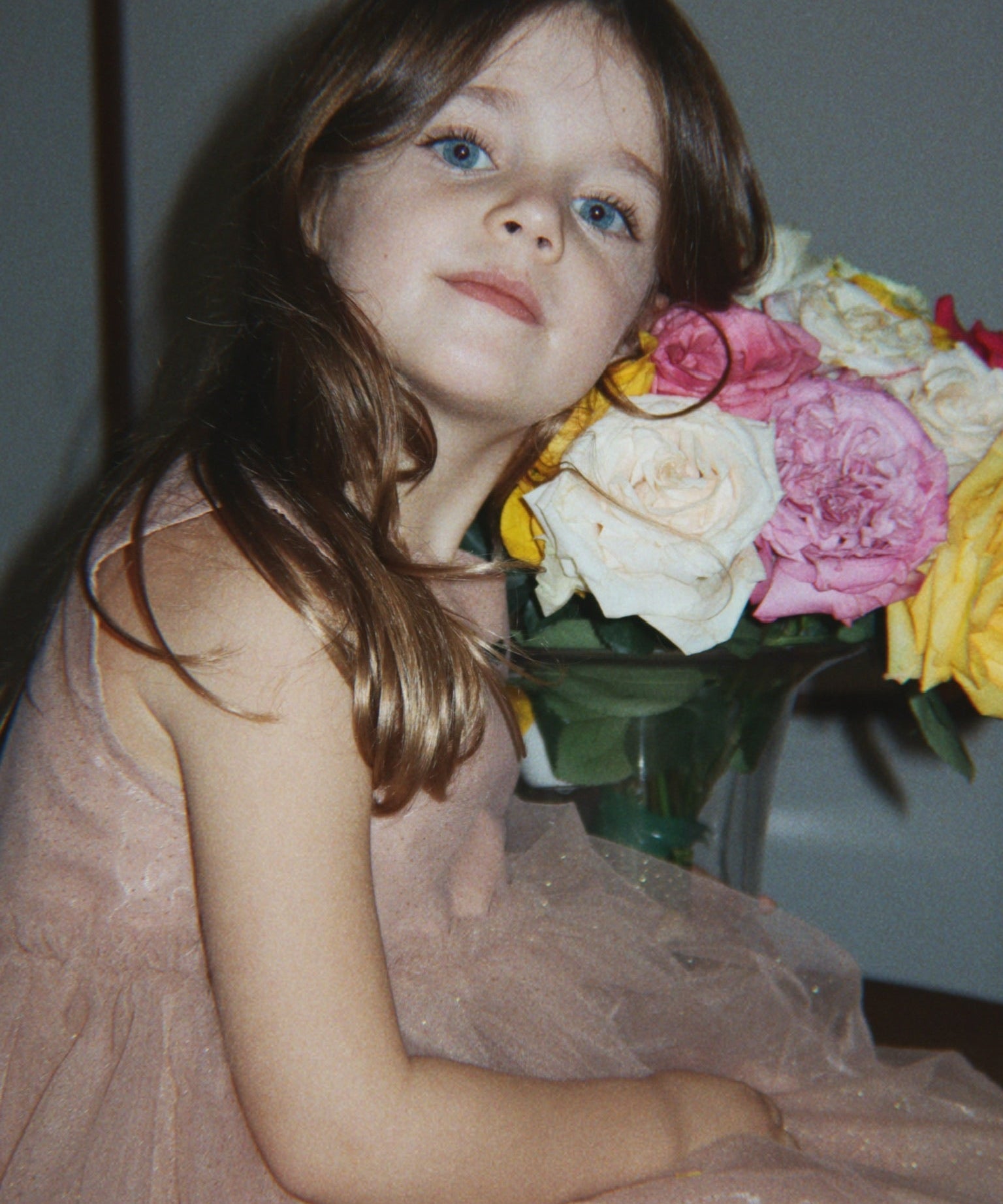 MERLE DRESS - FRAPPE
