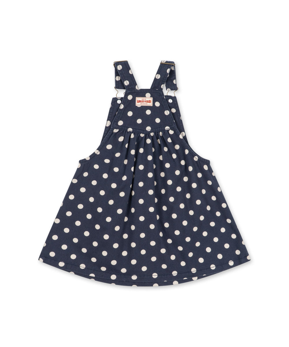 NOLA SPENCER DRESS GOTS - DOT NUIT