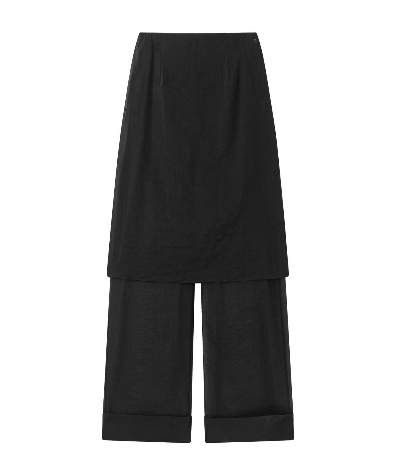 Cilla sheer flap trousers