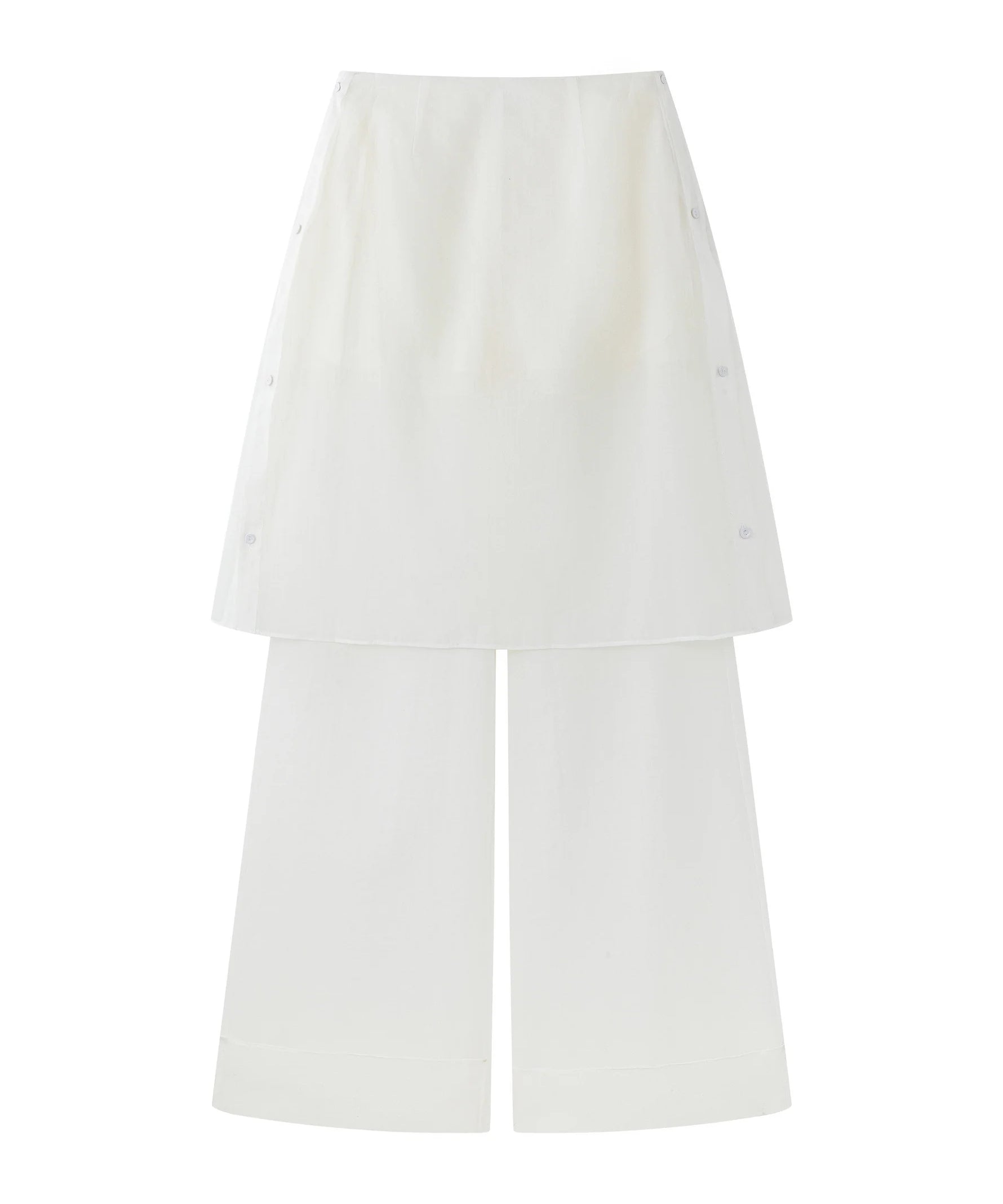 Cilla sheer flap trousers