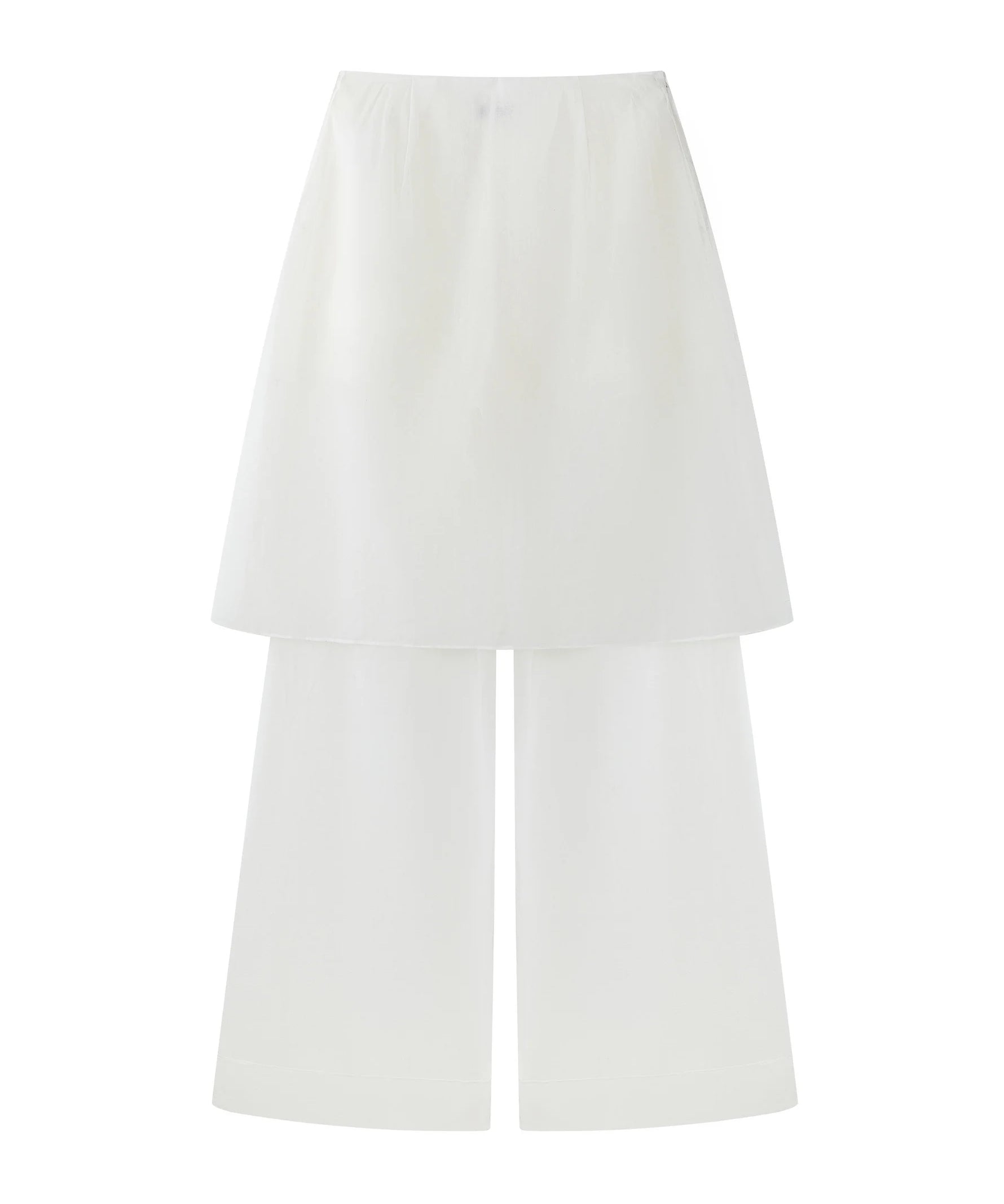 Cilla sheer flap trousers