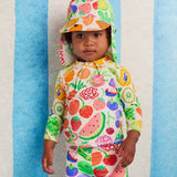 Long Sleeve Rash Vest Eat The Rainbow
