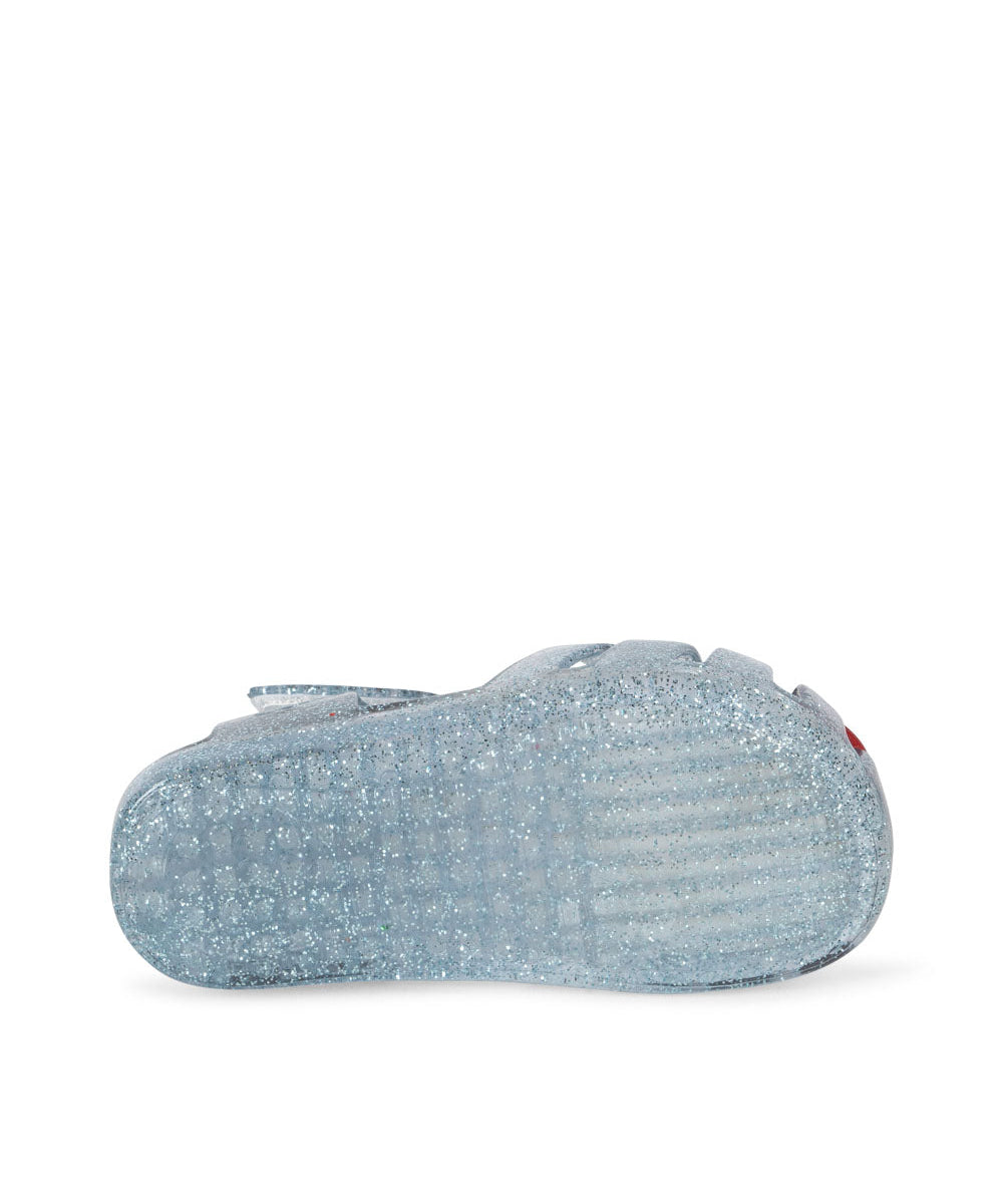LILO SANDAL - GLITTER BLUE