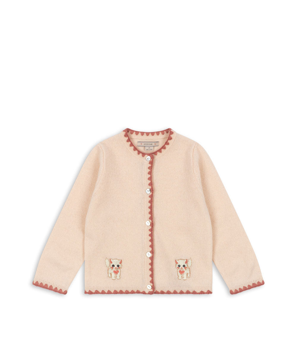 COLLETTE CARDIGAN - ROSEY