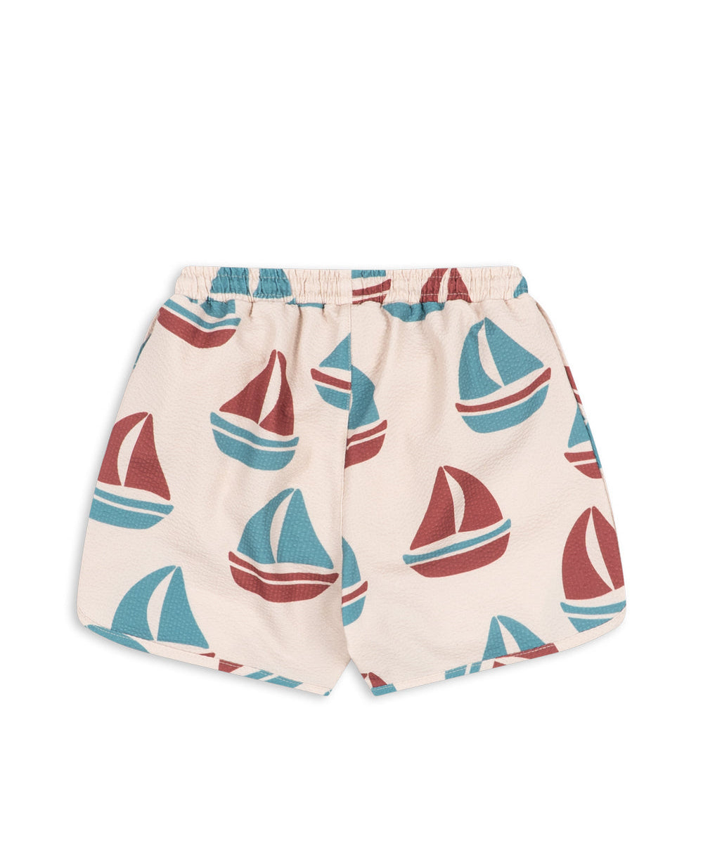SEER ASNOU SWIM SHORTS GRS - AHOY