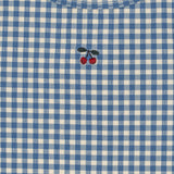 FRESIA LS SWIMSUIT GRS - HARBOR CHECK