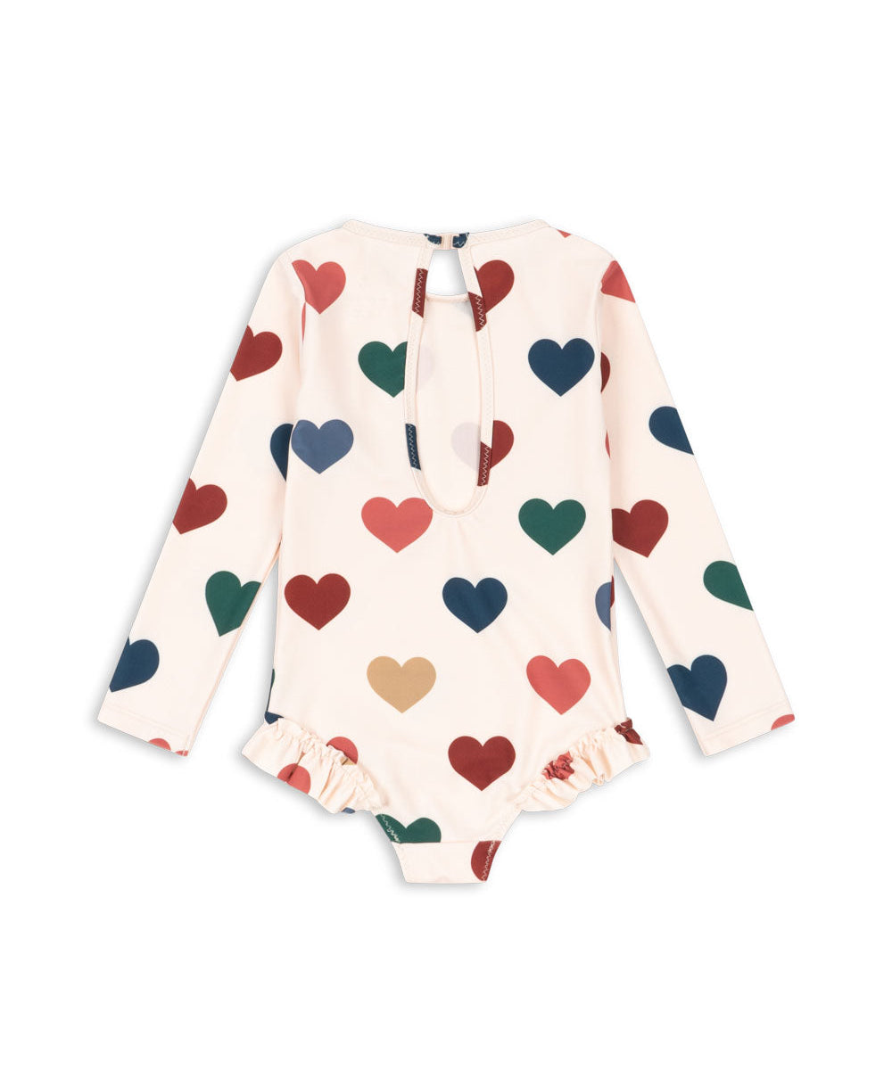 MANUCA LS SWIMSUIT GRS - BON COEUR COLORÉ