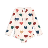 MANUCA LS SWIMSUIT GRS - BON COEUR COLORÉ