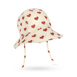 CIANNA SUN HAT GOTS - AMOUR ROUGE