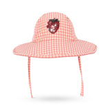 ETTA SWIM HAT - GERANIUM PINK