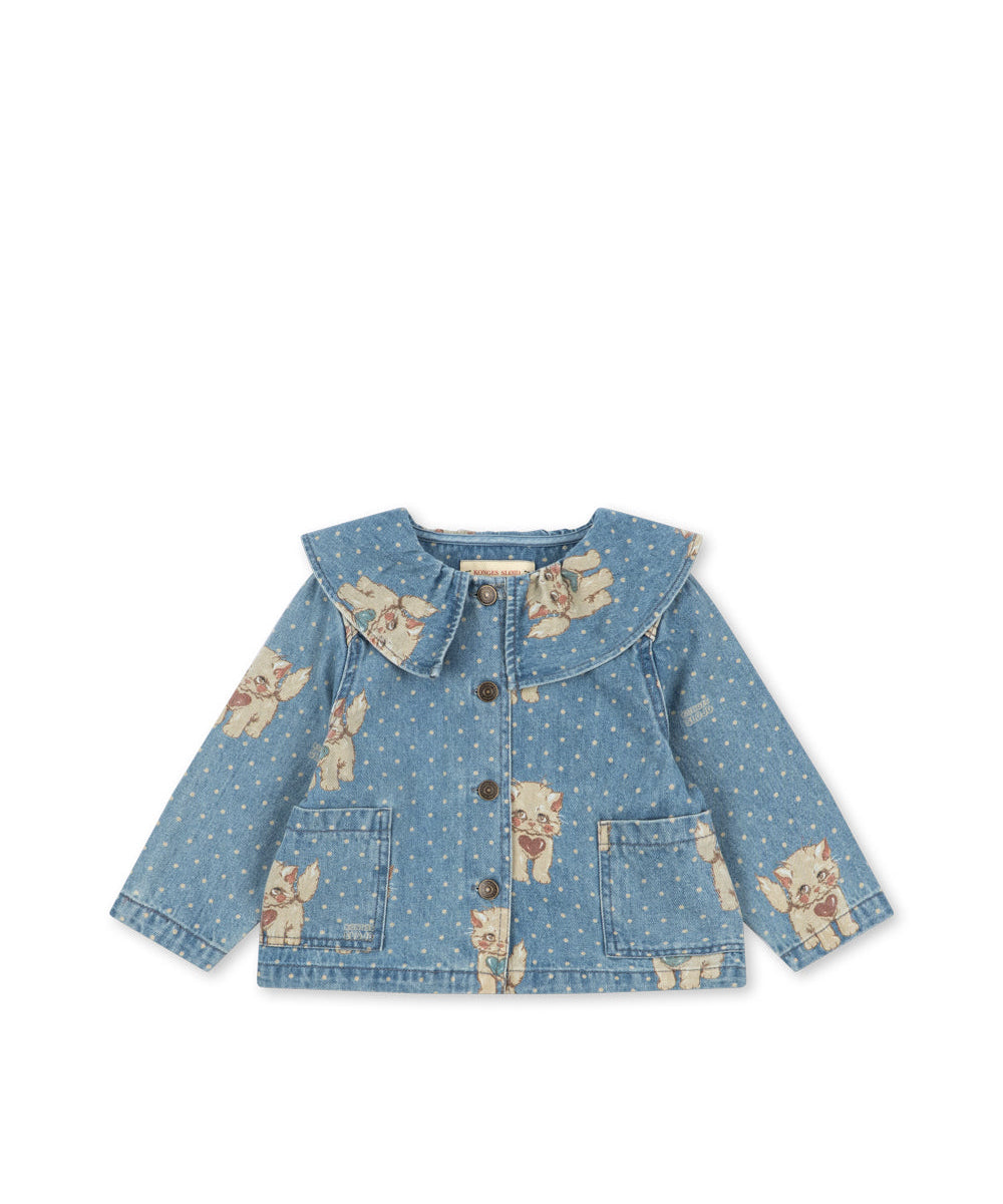 MAGOT COLLAR JACKET GOTS - CIAO MIAO