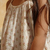 COCO STRAP DRESS GOTS - CARTA ROSA