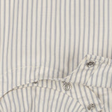 ALLIE SAILOR ROMPER GOTS - BLEU STRIPE