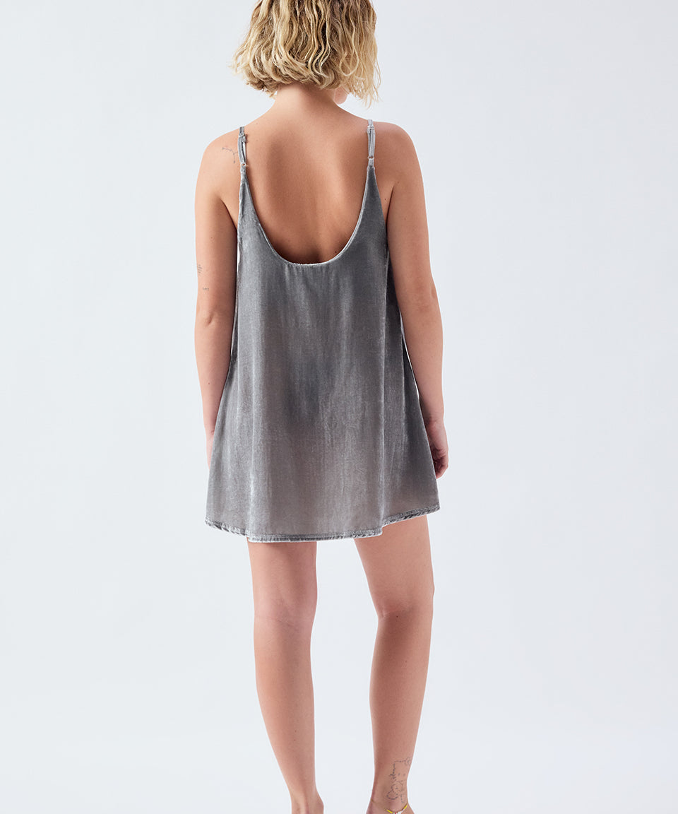 Ankway Mini Dress — Grey