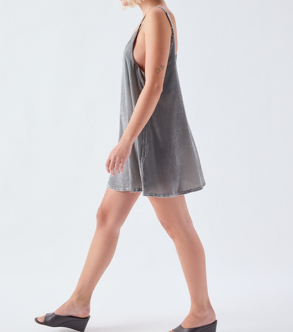 Ankway Mini Dress — Grey