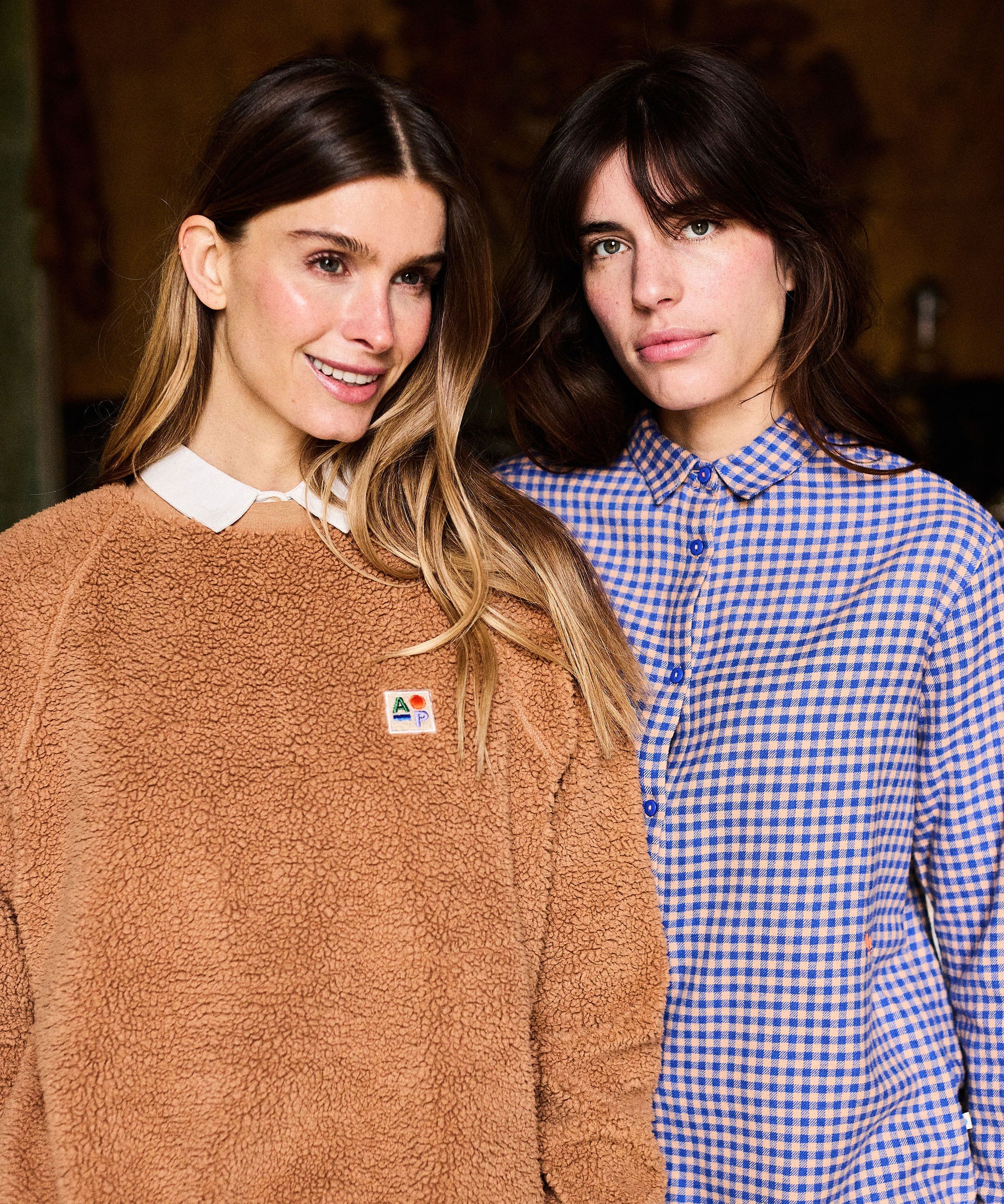 Sherpa Sweatshirt | Camel
