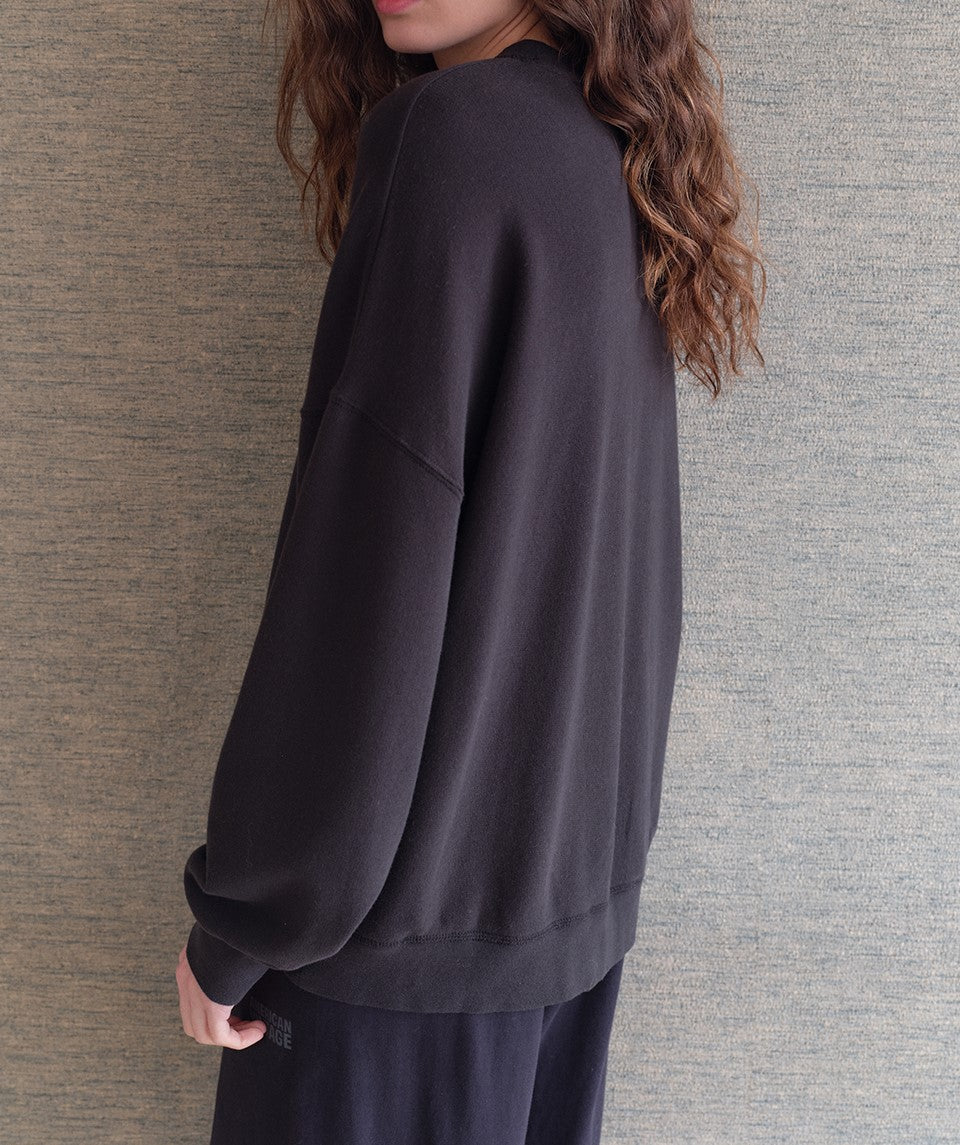 Atubay Sweatshirt — Vintage Black