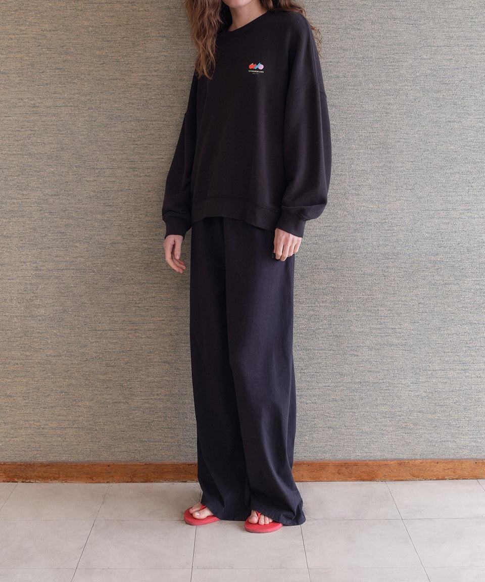 Atubay Sweatshirt — Vintage Black