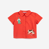 Farm adventure woven shirt