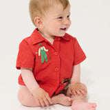 Farm adventure woven shirt