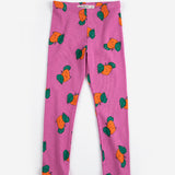 Tangerine all over leggings