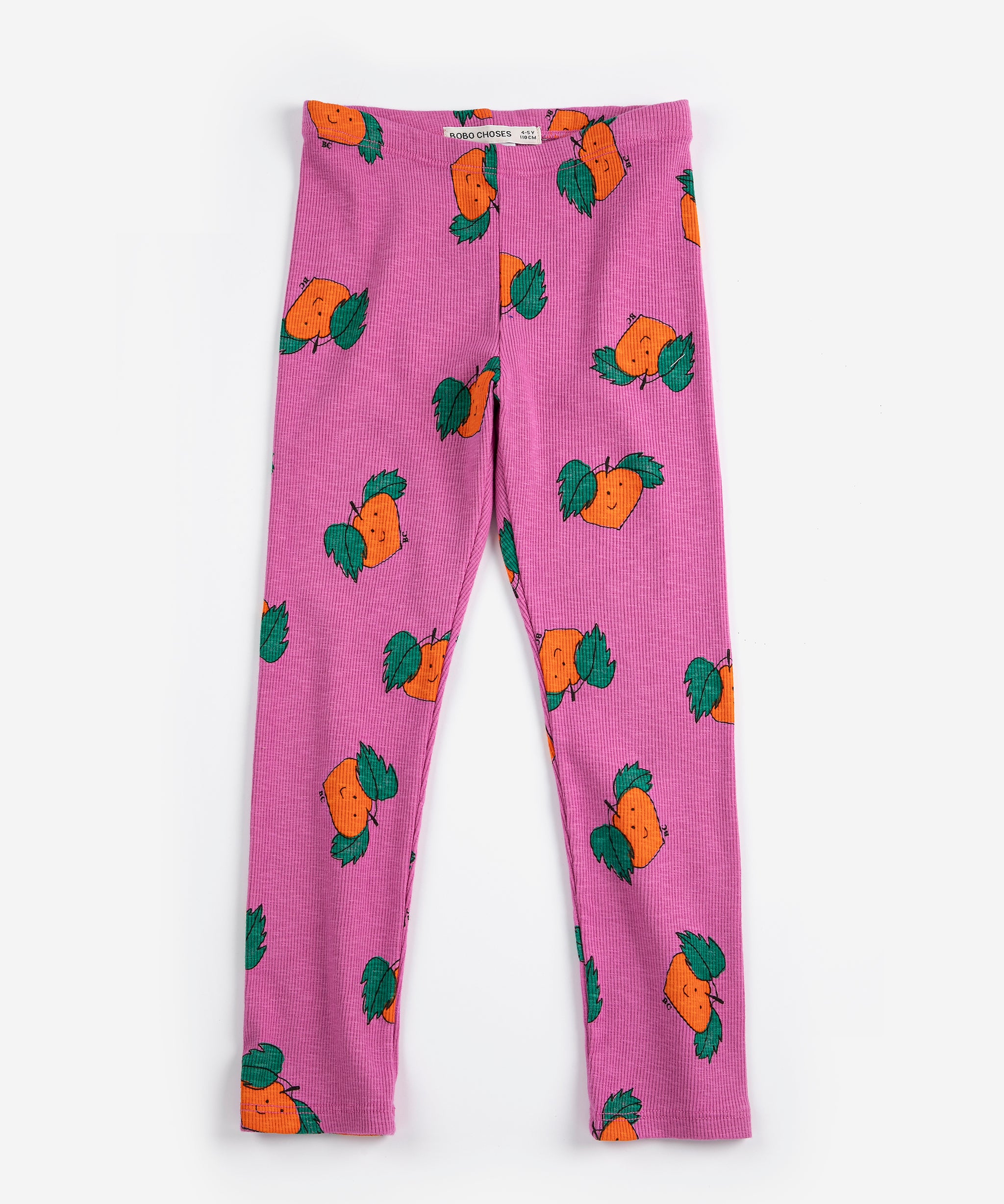 Tangerine all over leggings