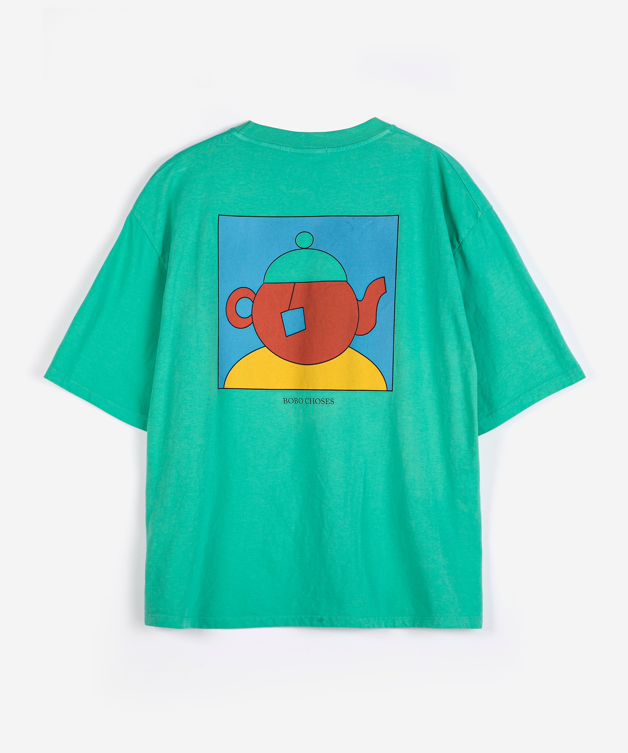 Tea time oversize T-shirt
