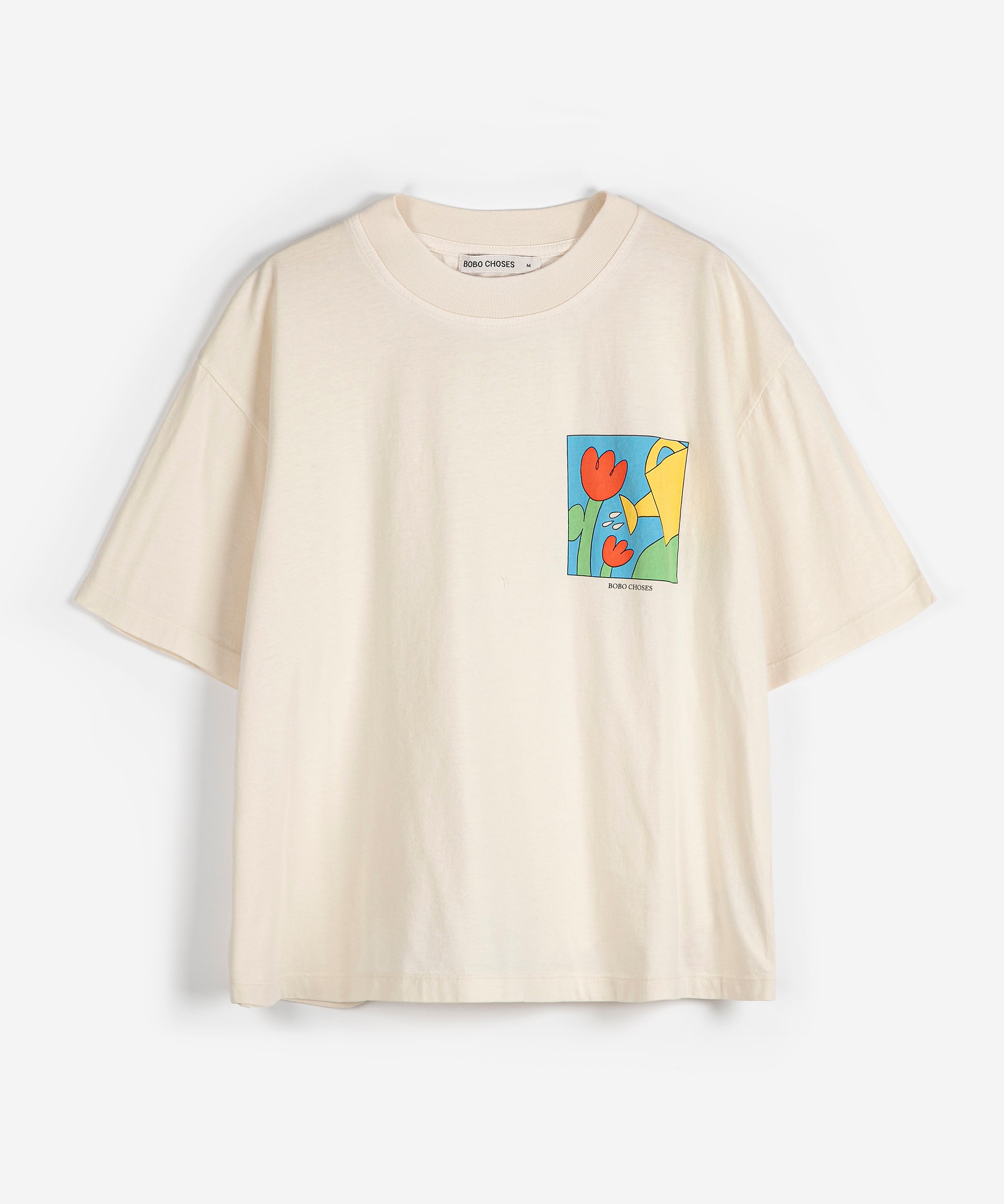 Bobo gardening time cropped T-shirt