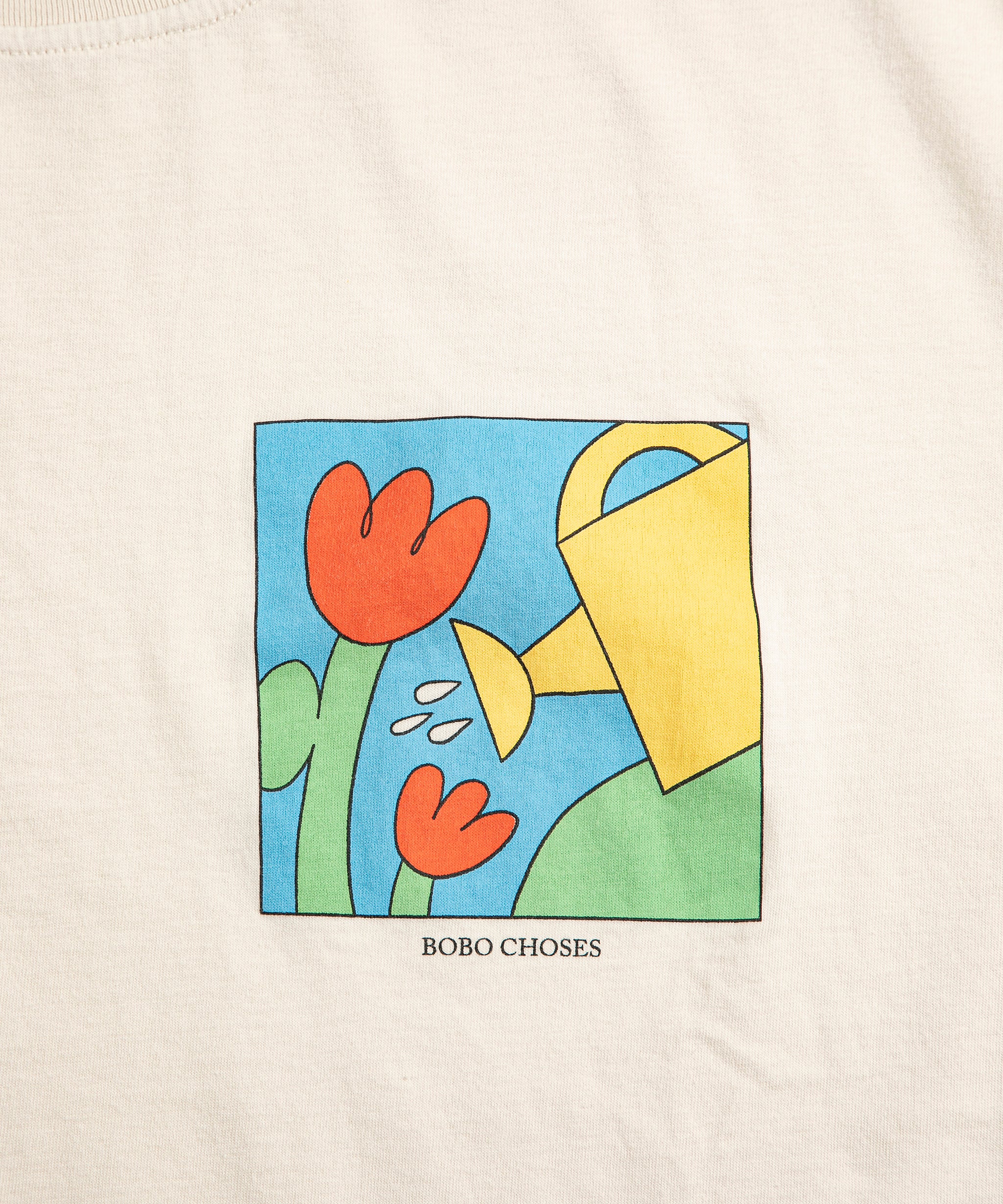 Bobo gardening time cropped T-shirt