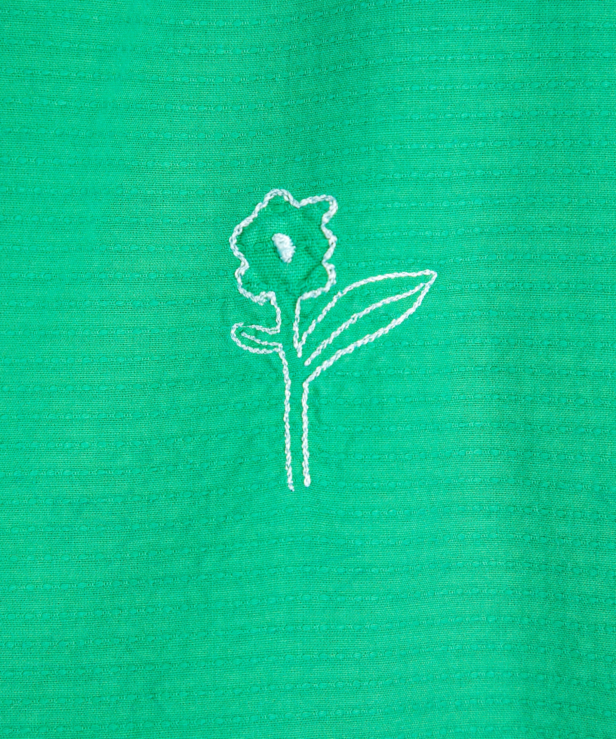 Recycled cotton top