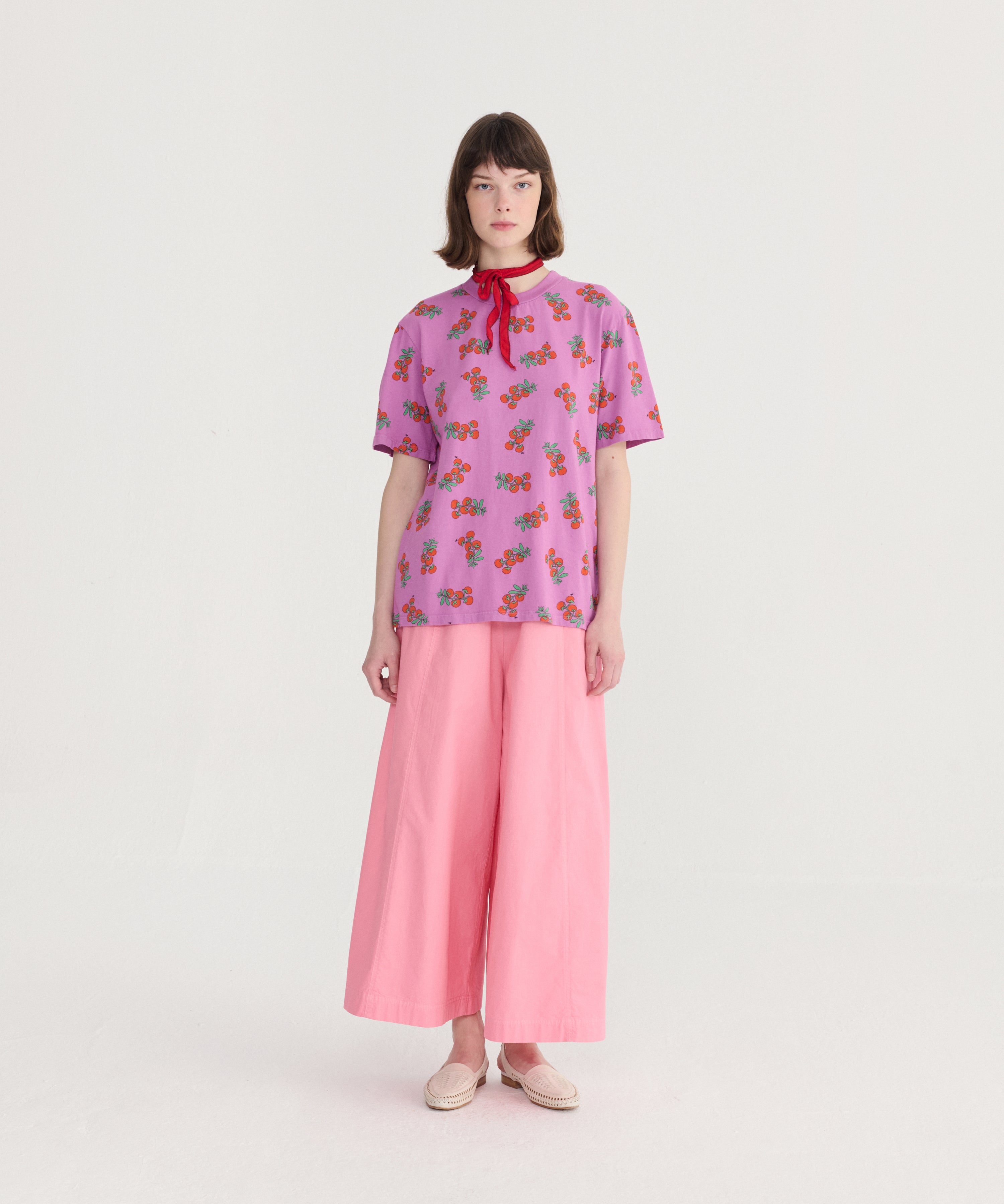 Paper touch culotte