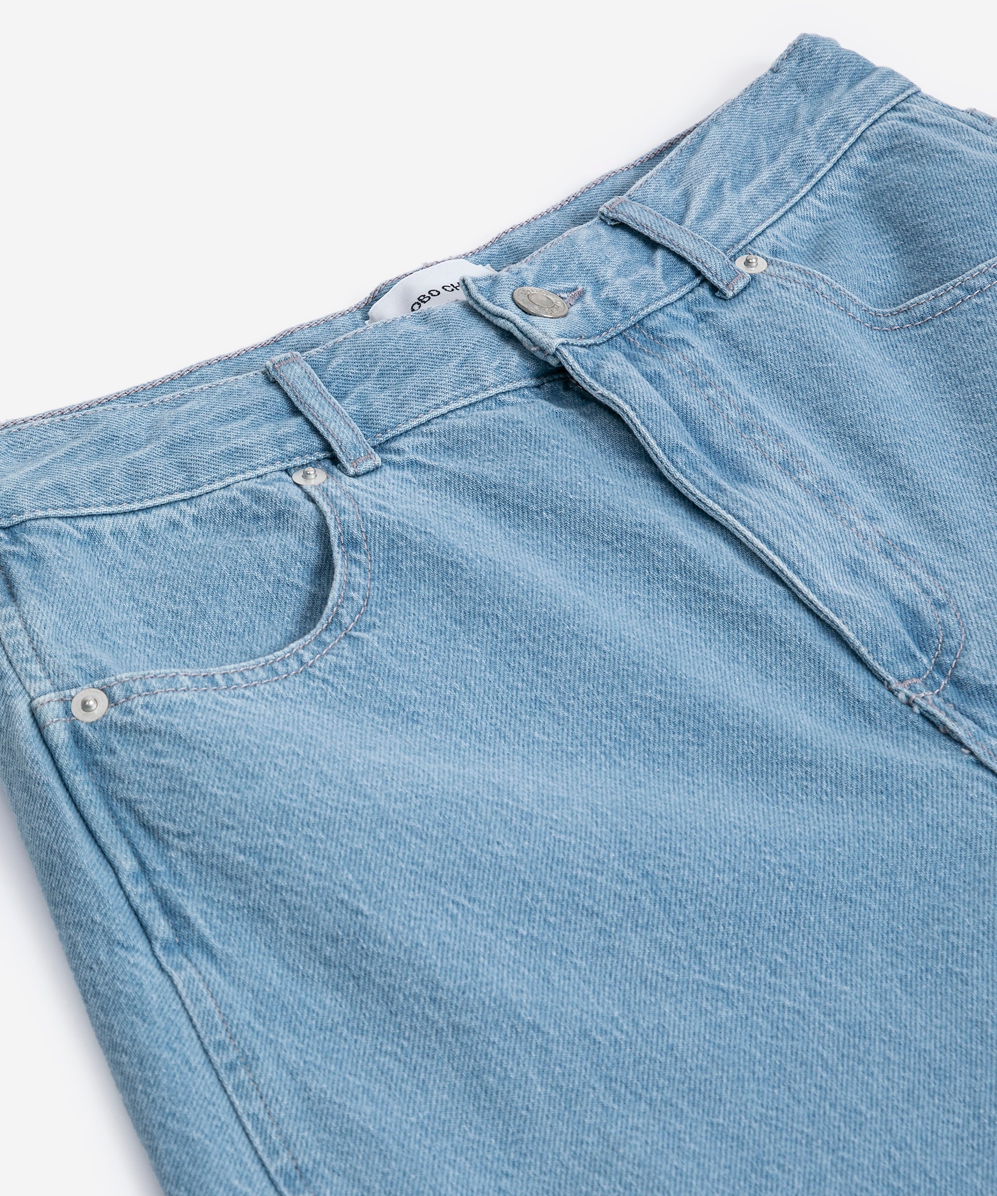 Simple pear high waist jeans