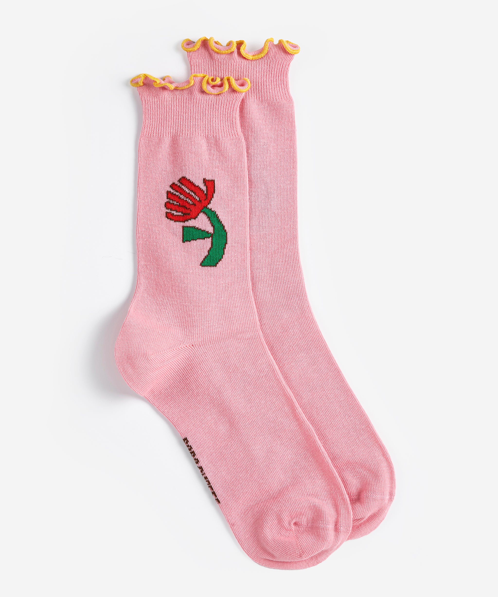 Pixel Daisy cotton pack short socks